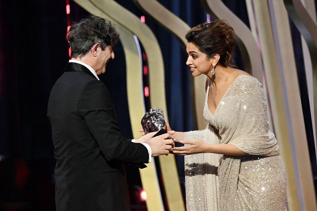 After presenting an award at the Oscars last year, Deepika made her BAFTA debut this year. 