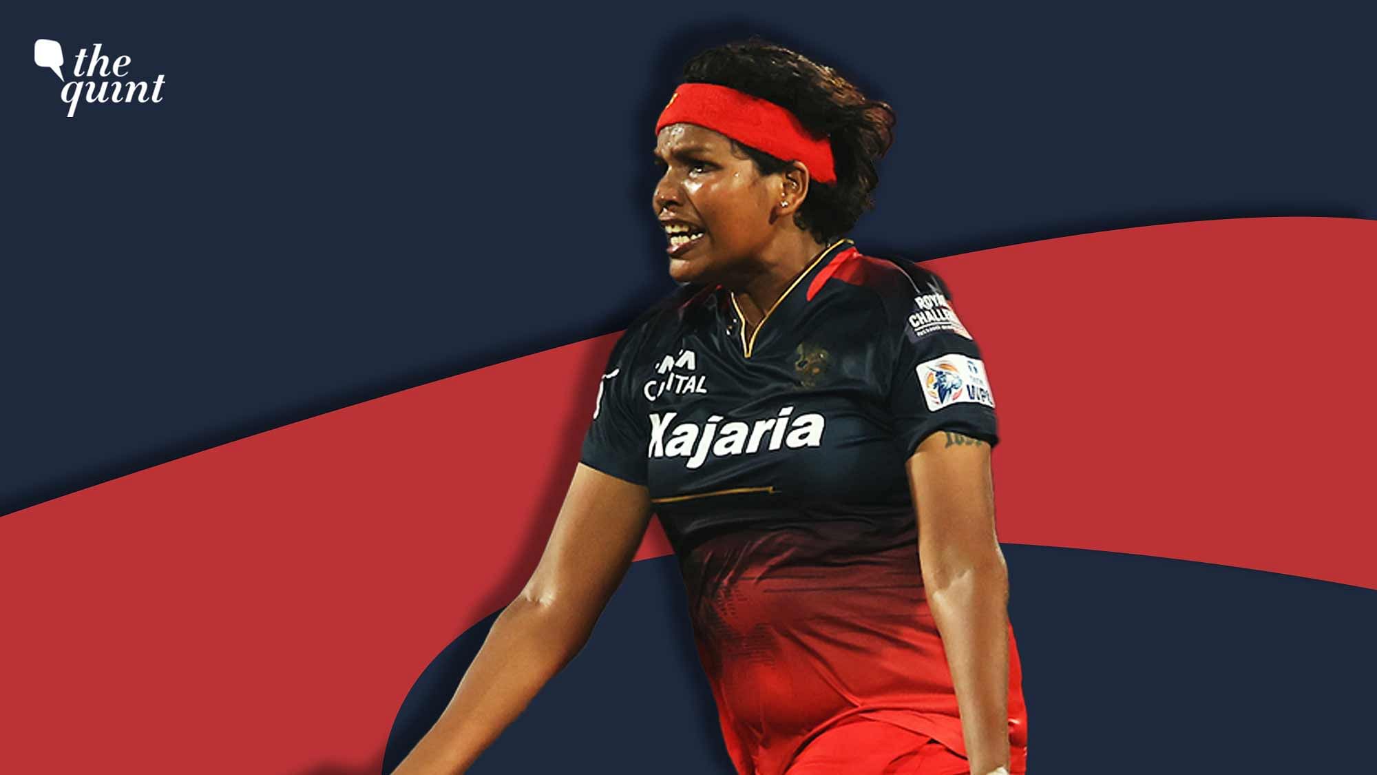 <div class="paragraphs"><p>Royal Challengers Bangalore's Asha Shobana is the first Indian to pick a five-wicket haul in the Women's Premier League (WPL).</p></div>