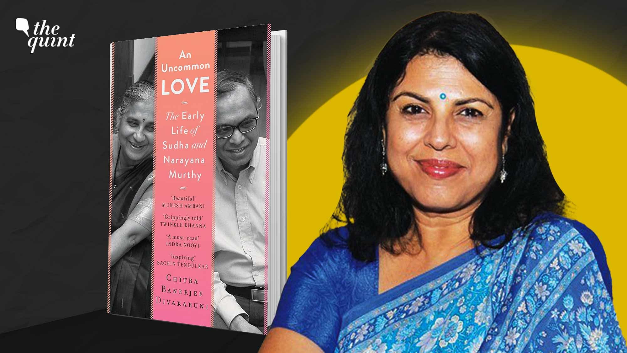 <div class="paragraphs"><p>Chitra Banerjee Divakaruni talks about her new book 'An Uncommon Love', based on the lives of the Infosys founders.</p></div>