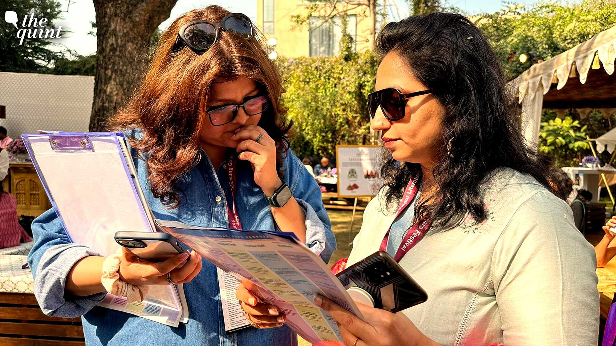 <div class="paragraphs"><p>In Photos: Programmers at the Jaipur Literature fest</p></div>