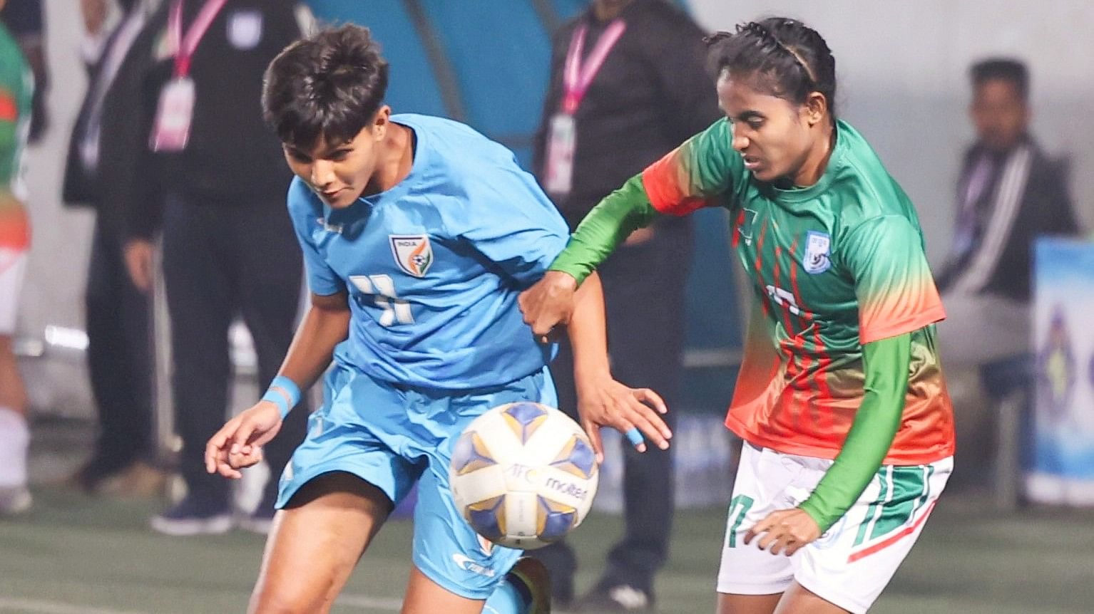 <div class="paragraphs"><p>U19 SAFF Women's Championship 2024 Final: Chaos ruled in Dhaka as India and Bangladesh shared glory.</p></div>