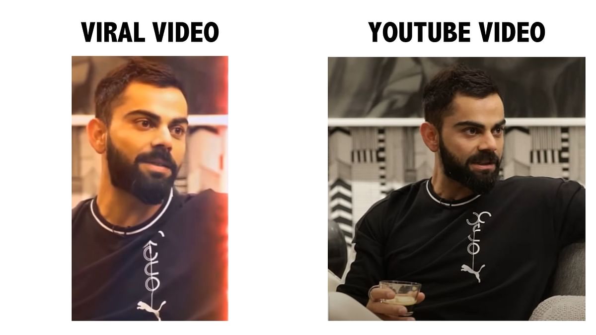 The videos of Tendulkar and Kohli endorsing online games are fake and are being shared to mislead viewers.