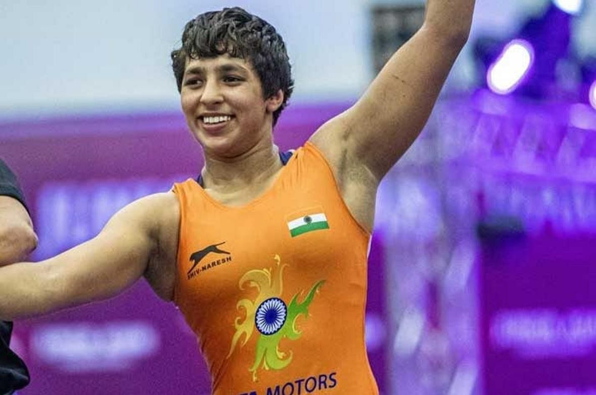 #Wrestling | Anshu Malik is currently training with Akari Fujinami in Japan to revive 2024 #ParisOlympics hopes.