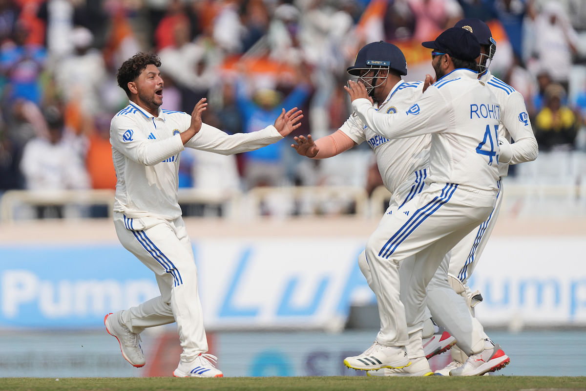 #IndvsEng | India beat England by 5 wickets in 4th Test to take an unassailable 3-1 lead in the 5-match Test series.