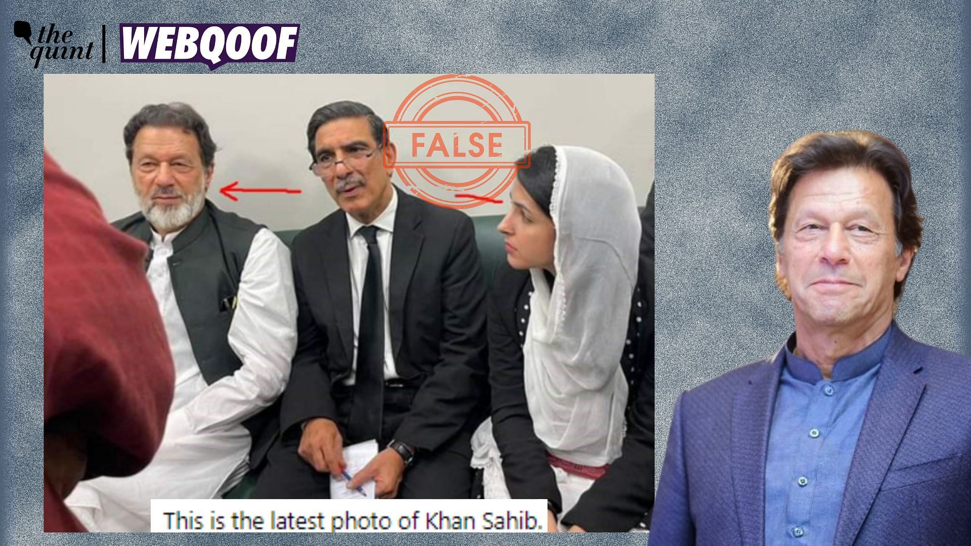 <div class="paragraphs"><p>Fact-Check | This picture of former Pakistan PM Imran Khan is altered.</p></div>