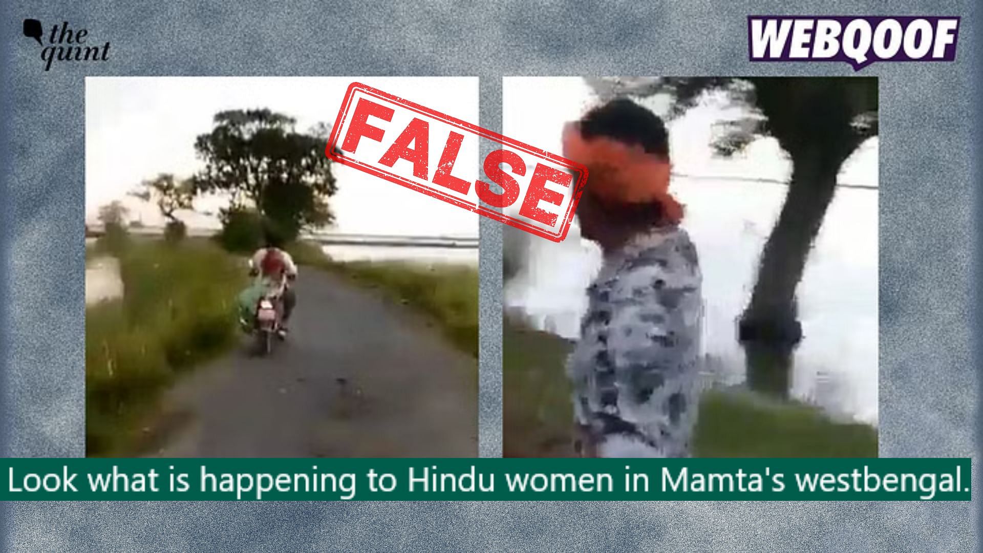 <div class="paragraphs"><p>Fact-check: An old video of molestation of a woman by a group of men in Bihar is going viral as from West Bengal.</p></div>