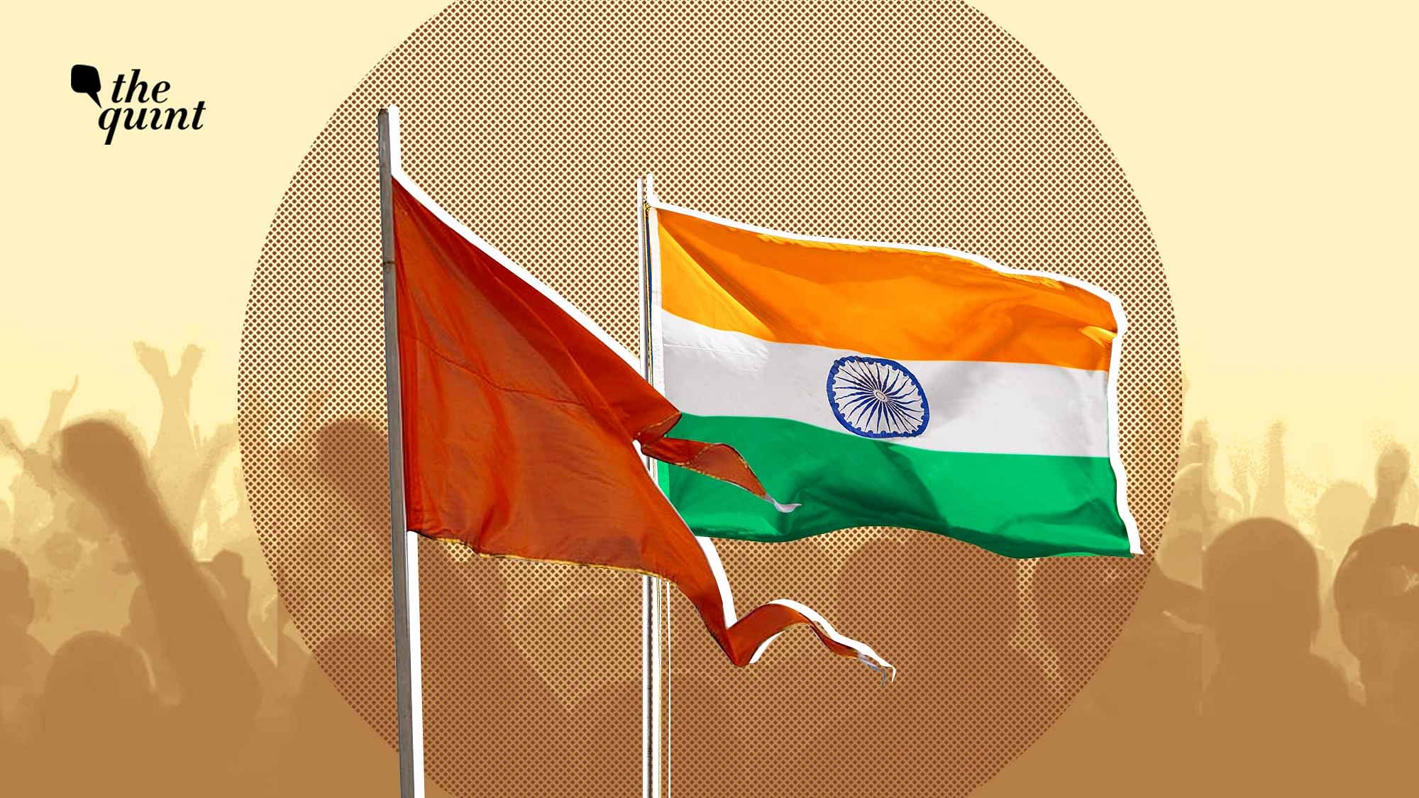 <div class="paragraphs"><p>Are such incidences of ambivalence due to their competing loyalties between two flags, or is their uber-nationalist posturing really a cloak for Hindutva-first?</p></div>