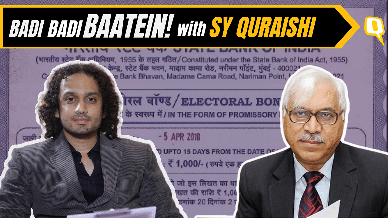 <div class="paragraphs"><p>SY Quraishi Interview: 'Electoral Bonds List Will Show Skeletons in the Closets'</p></div>