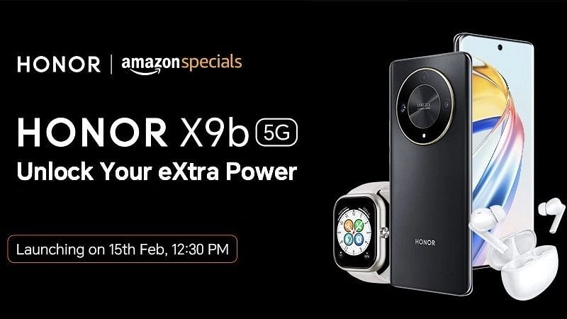 <div class="paragraphs"><p>Honor X9b, Choice Watch, and Choice X5 earbuds launched in India on 15 February 2024.</p></div>