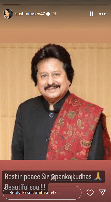 The news of Pankaj Udhas' demise shocked many celebrities in the film and music fraternities.