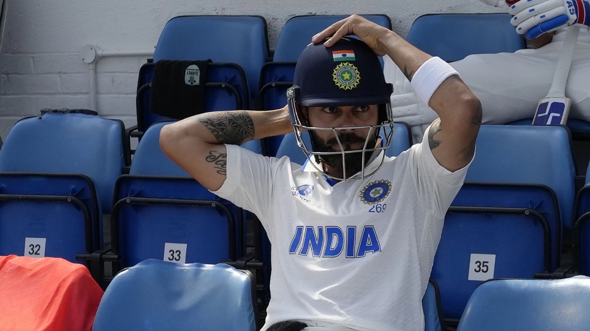 <div class="paragraphs"><p>Virat Kohli will be missing the entire Test series against England due to personal reasons.</p></div>