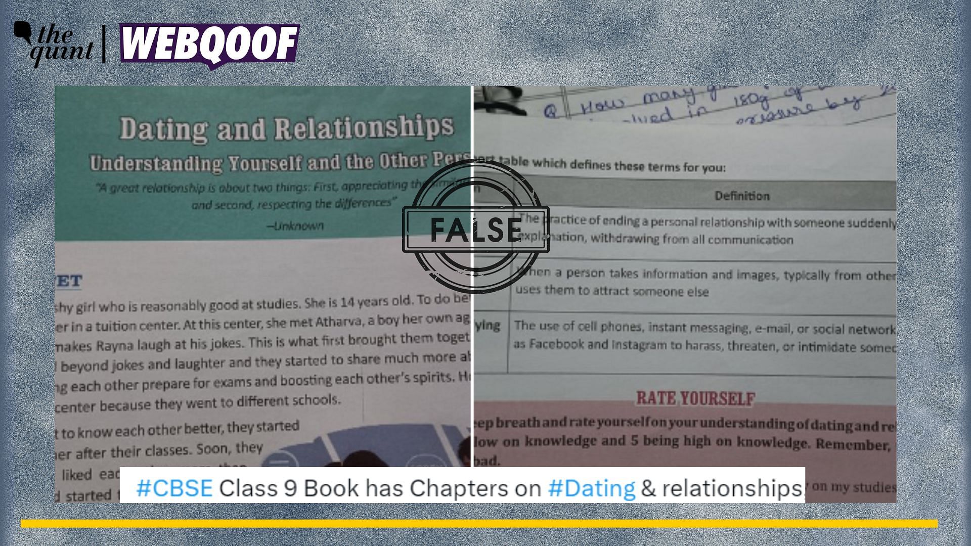 <div class="paragraphs"><p>Fact-Check | The book has not been published by CBSE.</p></div>
