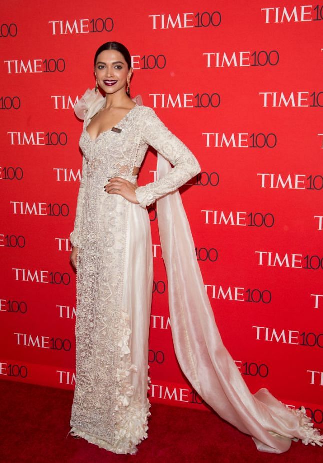 Deepika Padukone is often seen at international events such as the MET gala and Paris Fashion Week. 