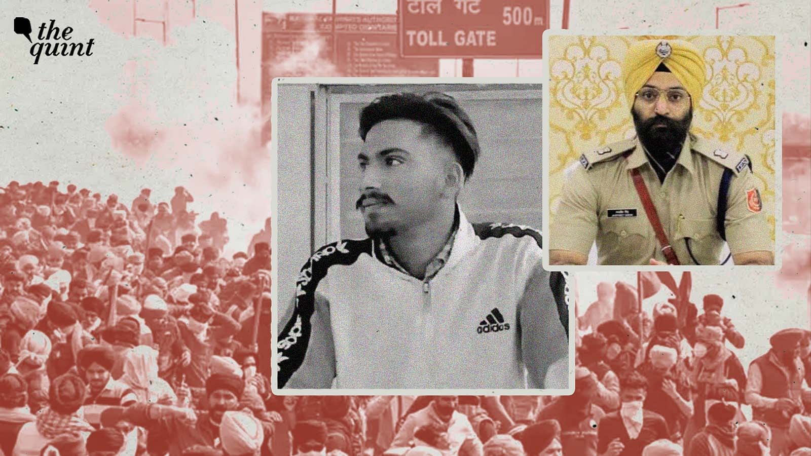 <div class="paragraphs"><p>(Shubhkaran Singh was killed on the Punjab-Haryana border and IPS officer Jaspreet Singh allegedly had to face Khalistani slurs)</p></div>