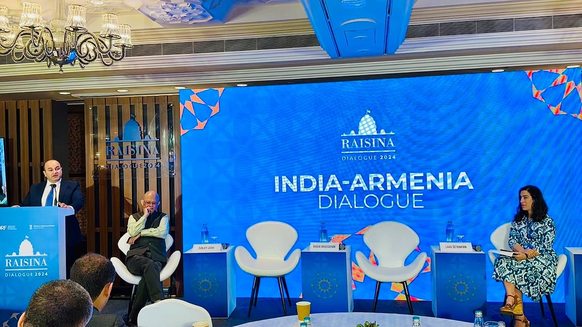 Raisina Talks: Making a Case for an India-Armenia Strategic Partnership - Vimarsana News