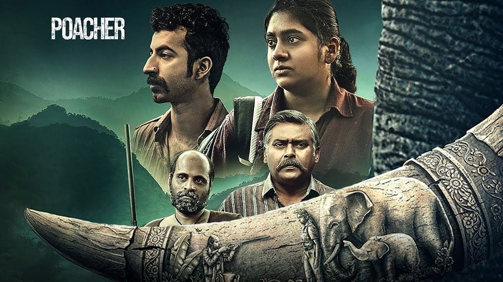 <div class="paragraphs"><p>'Poacher' premieres on 23 February. The Prime series is based on Kerala's biggest probe into elephant poaching &amp; ivory trade involving a multi-gang racket that transcended borders.</p></div>