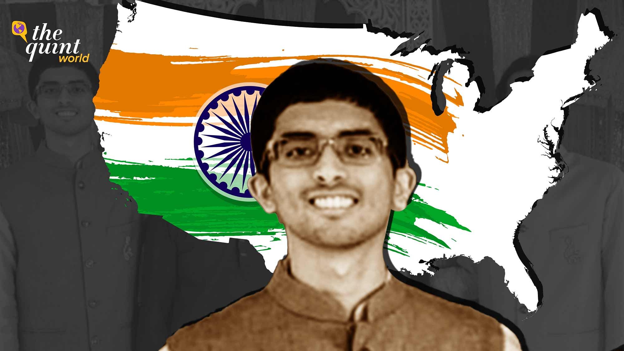 <div class="paragraphs"><p>Twenty-four-year-old Indian-American&nbsp;software engineer Ashwin Ramaswami is all set to enter the American political arena.</p></div>