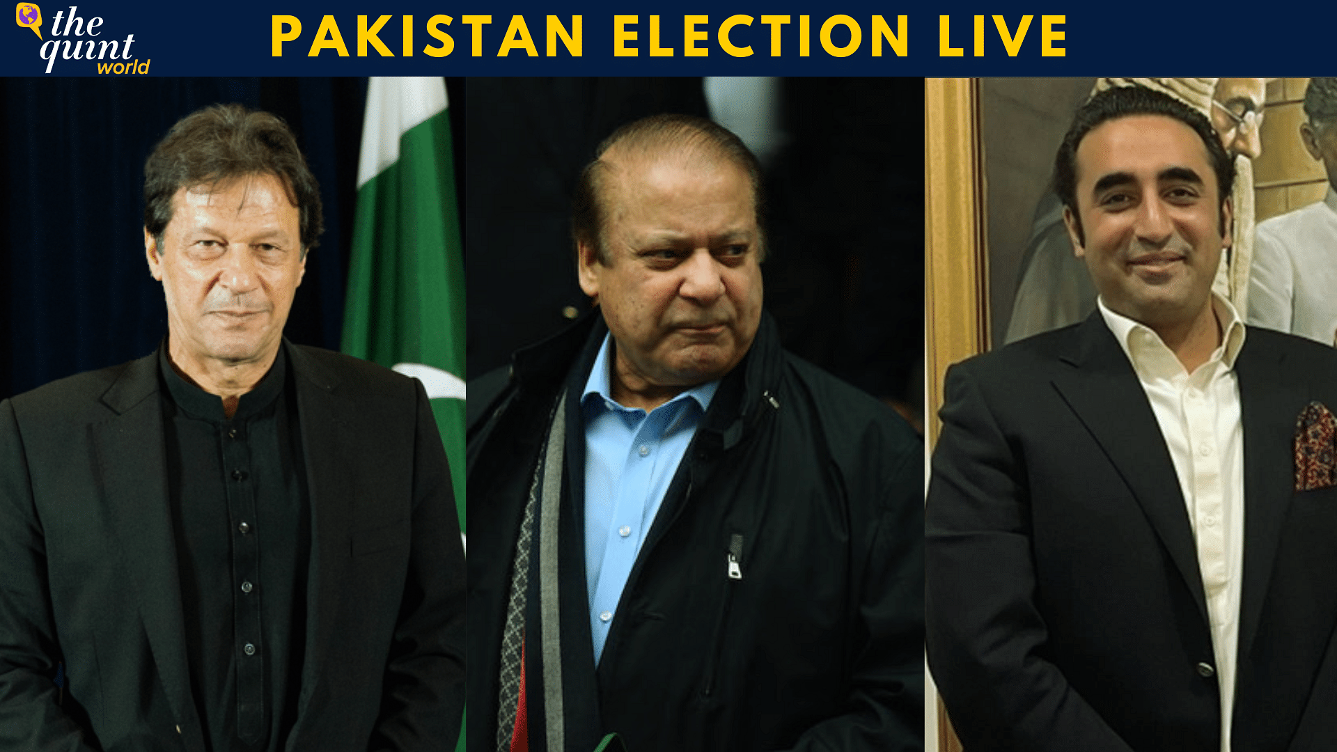 <div class="paragraphs"><p>The election comes when Pakistan faces a deteriorating security situation, an economic meltdown that has caused a balance-of-payments crisis, skyrocketed inflation, and a tense internal political situation.</p></div>