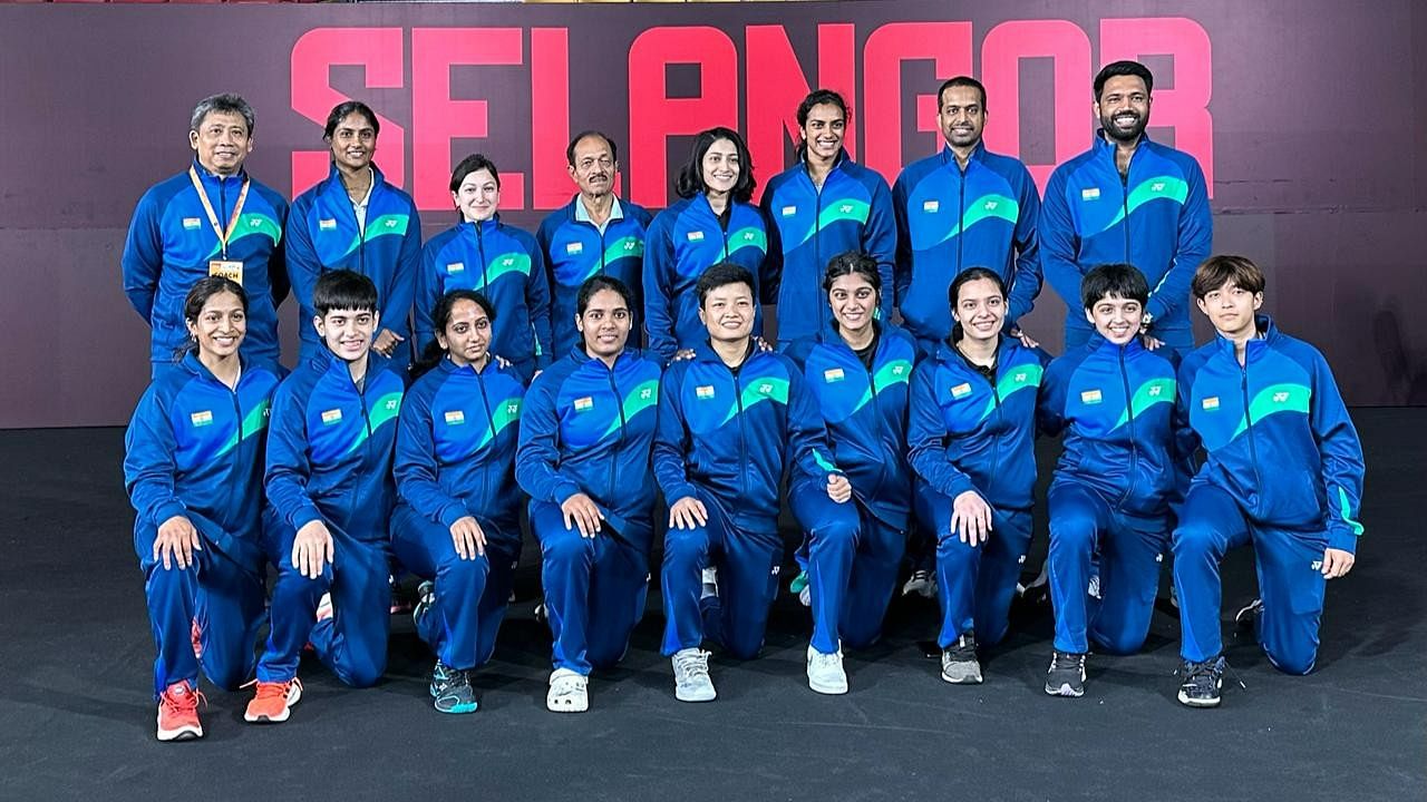 <div class="paragraphs"><p>Indian women's team reached the semi-final of Badminton Asian Championships 2024</p></div>