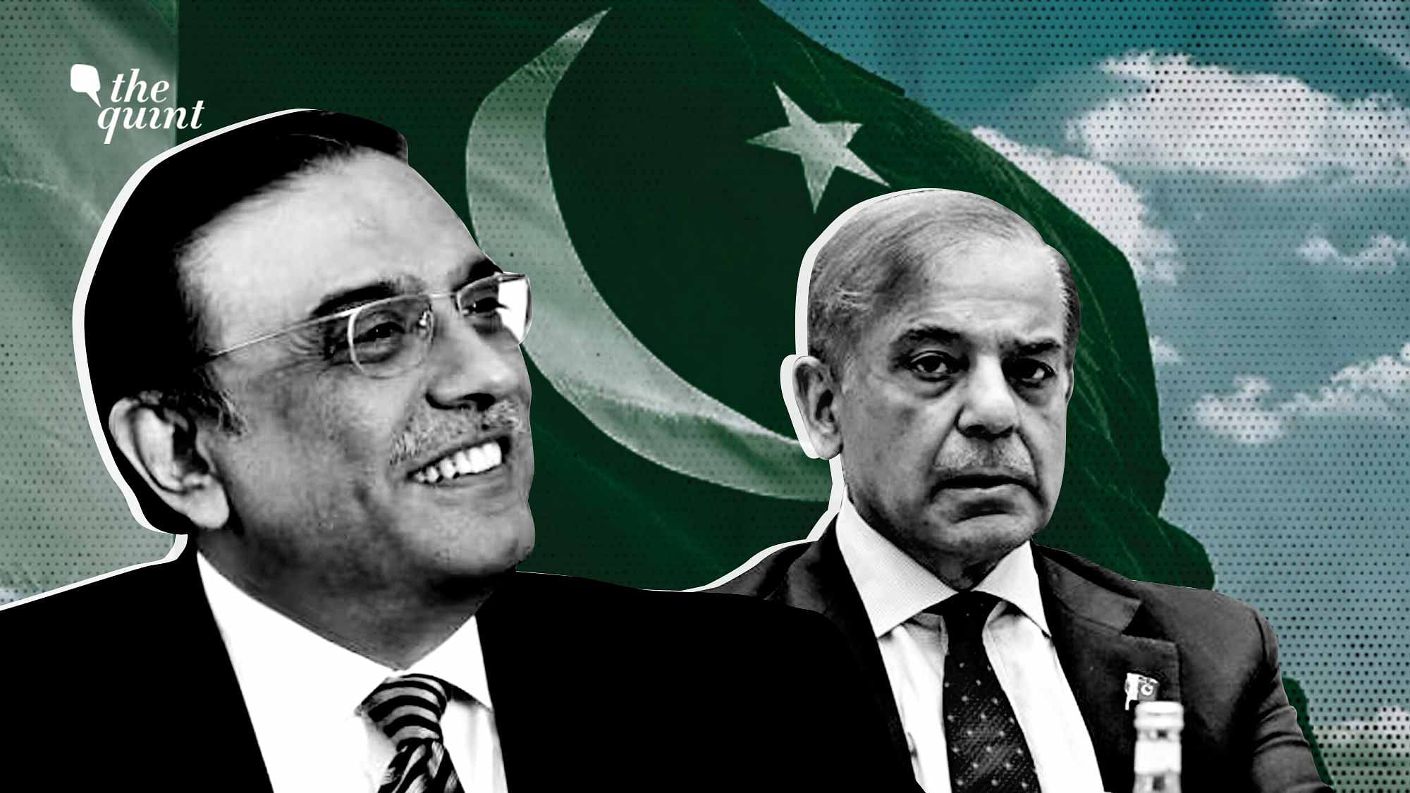 <div class="paragraphs"><p>It is expected that senior PPP leader Asif Zardari will be President  for a second time. Thus 'family’ will be back at the helm of affairs in Pakistan but this time around in a joint manner – an arrangement of necessity that Nawaz Sharif had hoped to avoid.</p></div>
