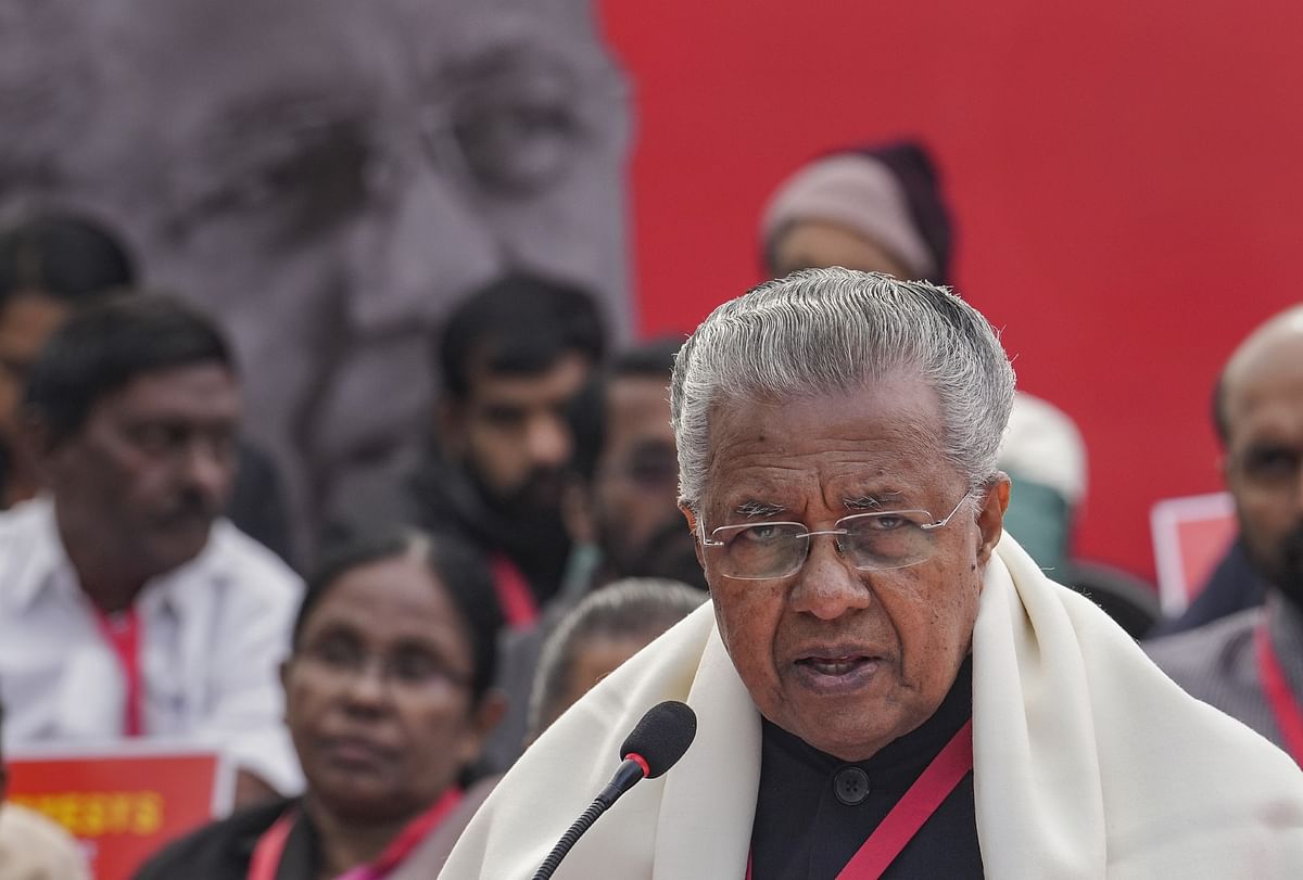 "This protest is against the denial of what is rightfully ours," Kerala CM Pinarayi Vijayan said. 