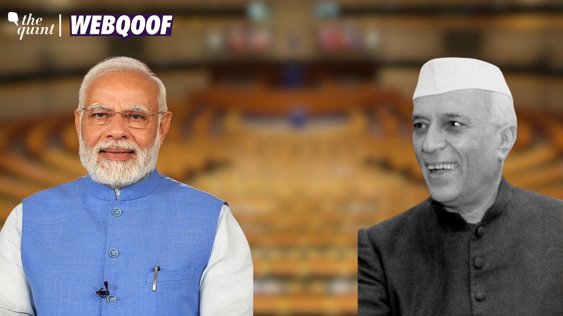 <div class="paragraphs"><p>PM Modi had recently targeted former PM Nehru in the Parliament.</p></div>