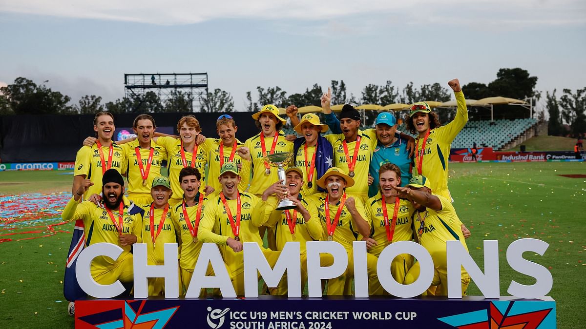 How Australia continue to dominate at world cricket events, and India falter at the final hurdles. 