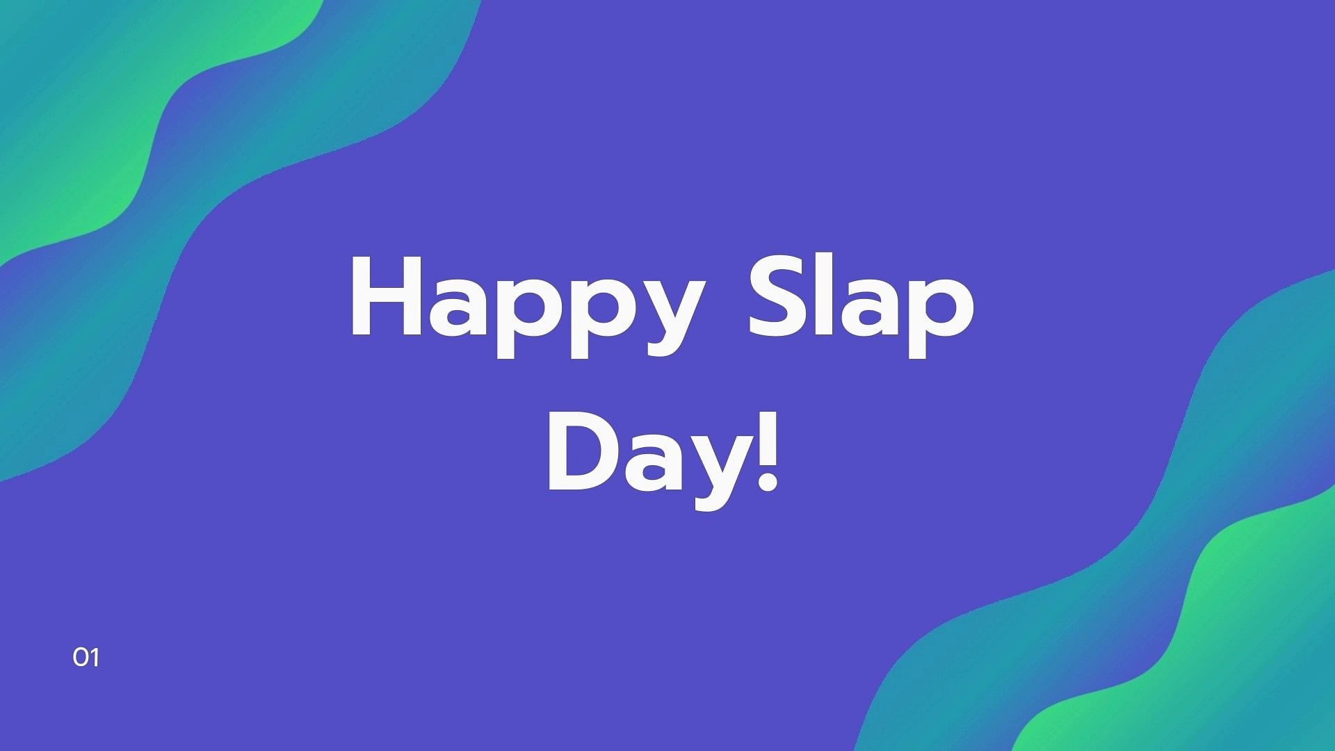 <div class="paragraphs"><p>Happy Slap Day 2024: Wishes and greetings to share with your friends.</p></div>