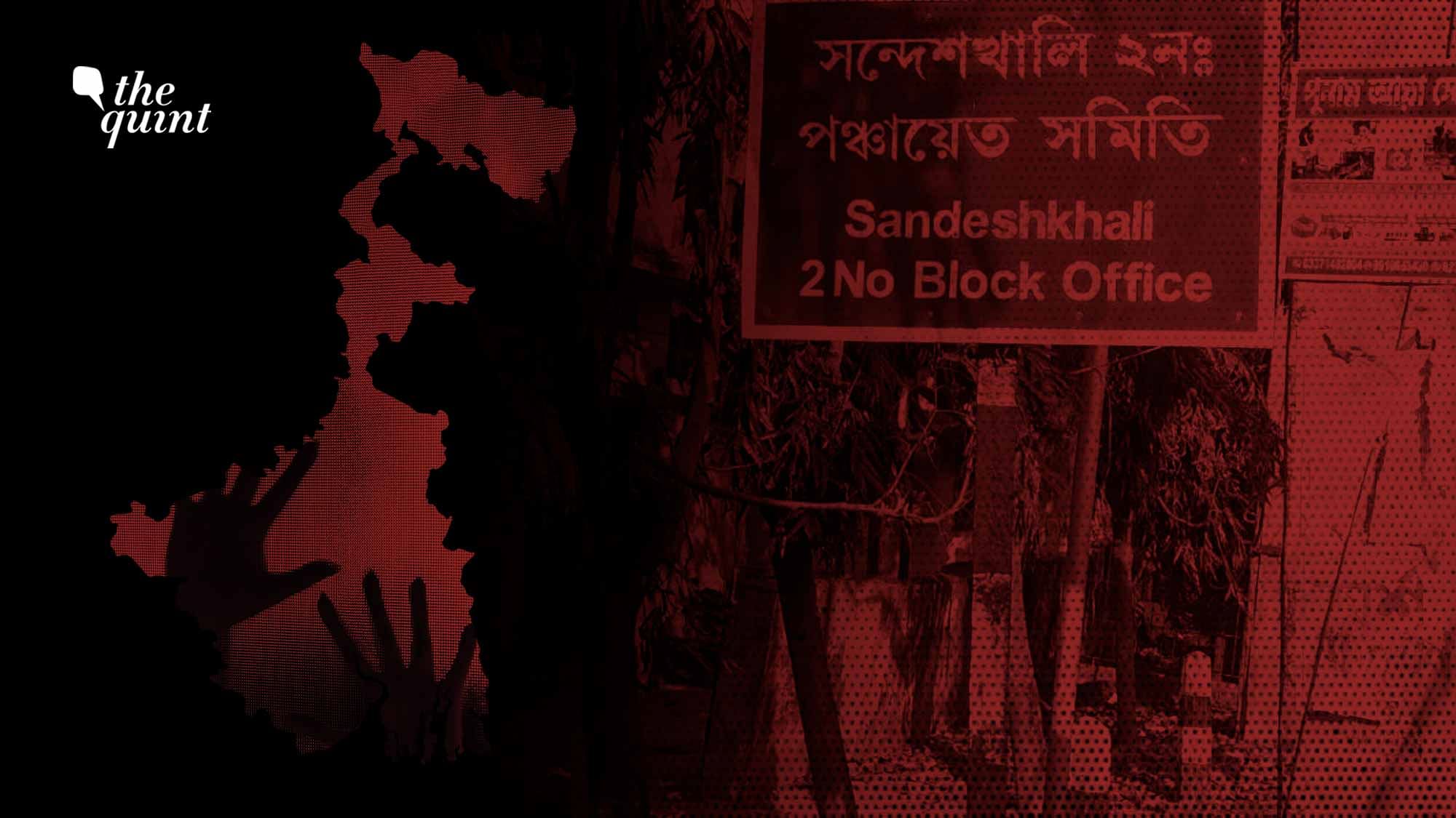 <div class="paragraphs"><p>The town has been witnessing massive protests since 8 February against TMC leaders, including Shahjahan Sheikh and two of his aides – Shibu Prasad Hazra and Uttam Sardar.</p></div>