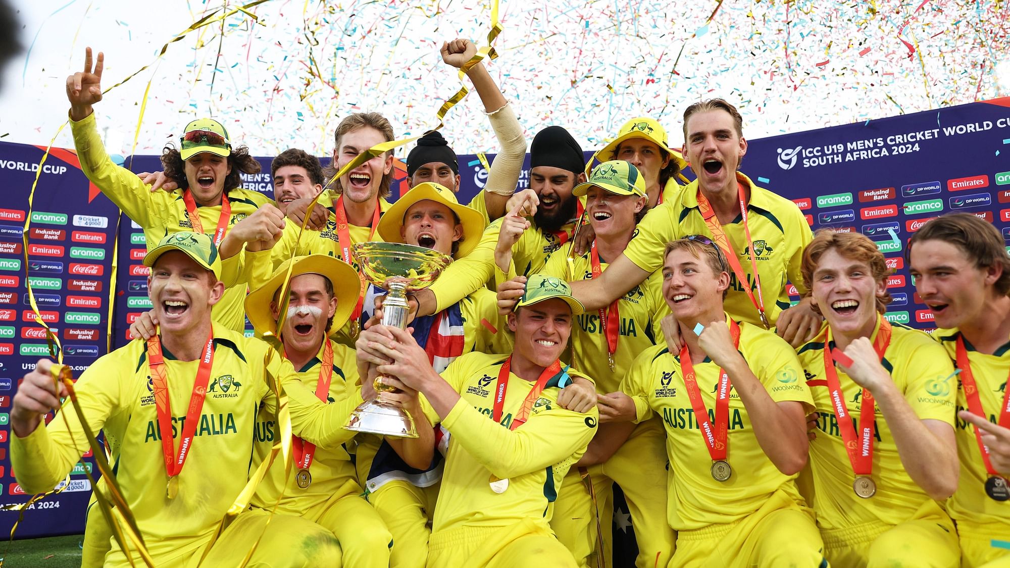 <div class="paragraphs"><p>On Sunday, the Indian men's team lost the Under-19 ICC World Cup final to Australia.</p></div>
