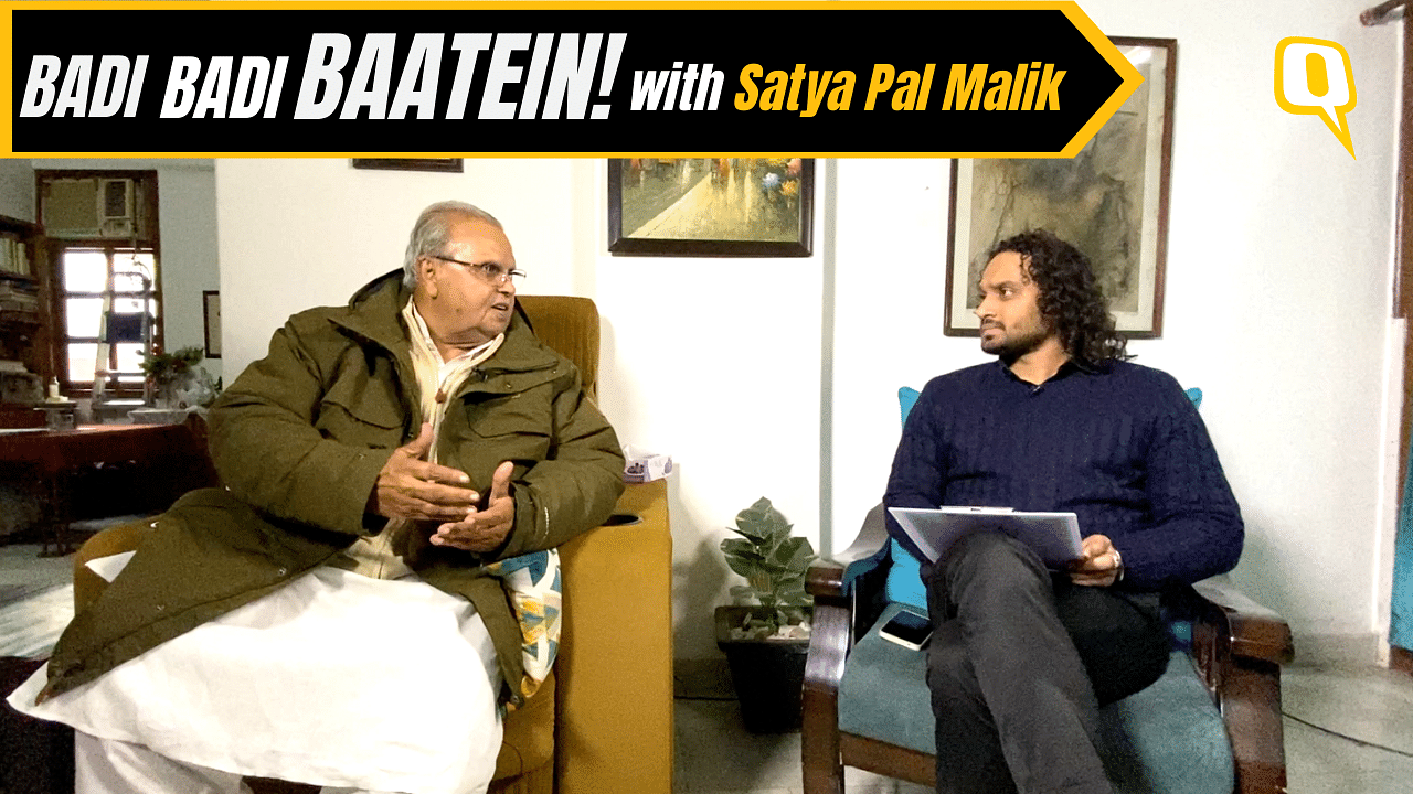 <div class="paragraphs"><p>Satya Pal Malik Interview: Gave Them Pulwama Issue, 'Useless' Oppn Didn't Use It</p></div>