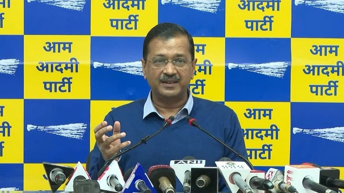 <div class="paragraphs"><p>Delhi Chief Minister Arvind Kejriwal addressed a press conference after the Supreme Court verdict on the Chandigarh Mayoral Polls.</p></div>