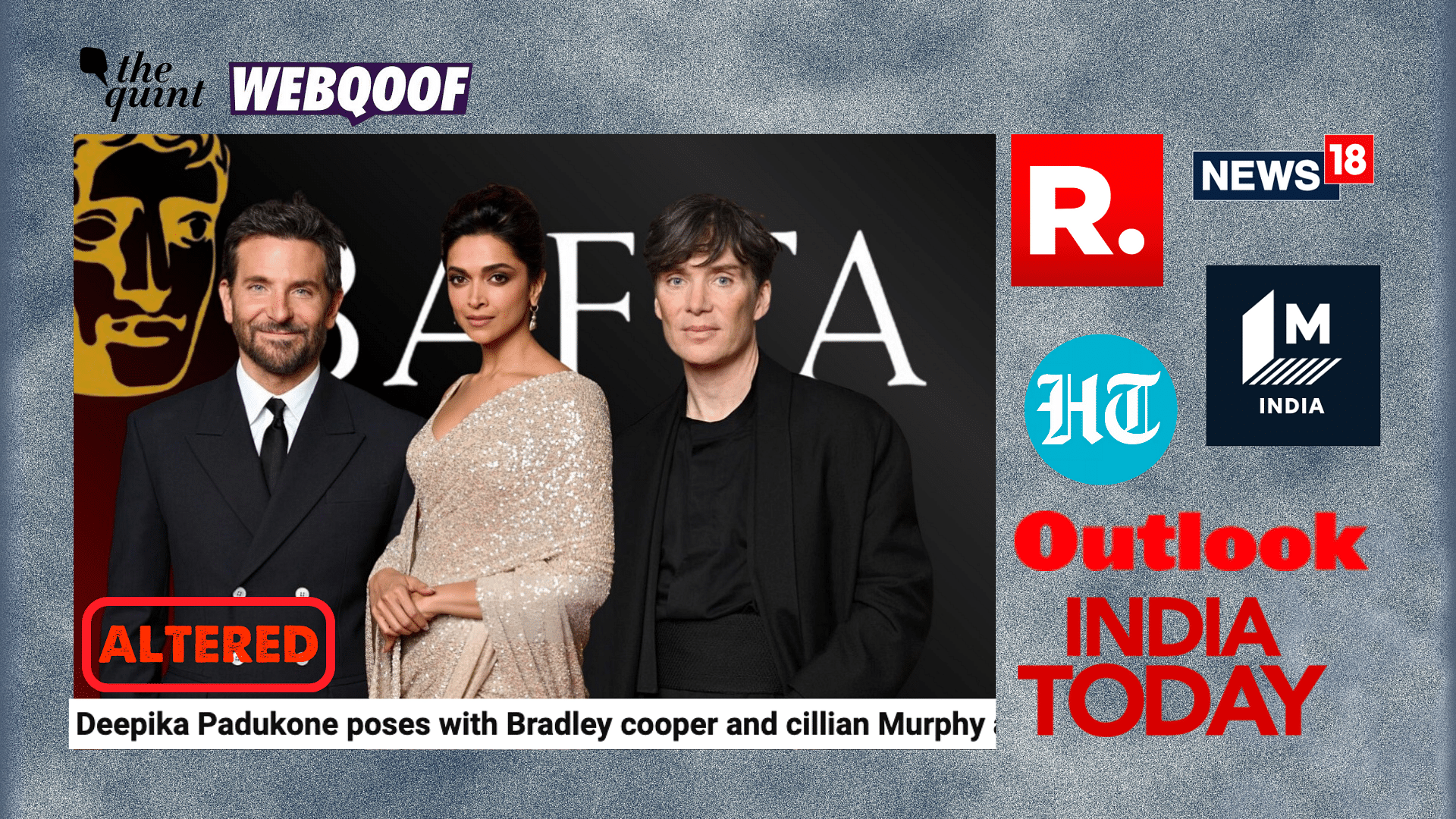 <div class="paragraphs"><p>The edited photo which shows Deepika Padukone, Cillian Murphy, and Bradley Cooper has gone viral.</p></div>