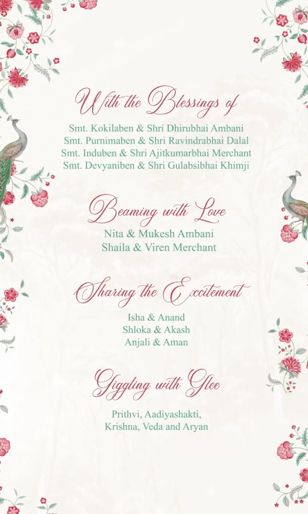 Anant & Radhika's pre-wedding celebrations will take place from March 1-3 in Gujarat's Jamnagar.