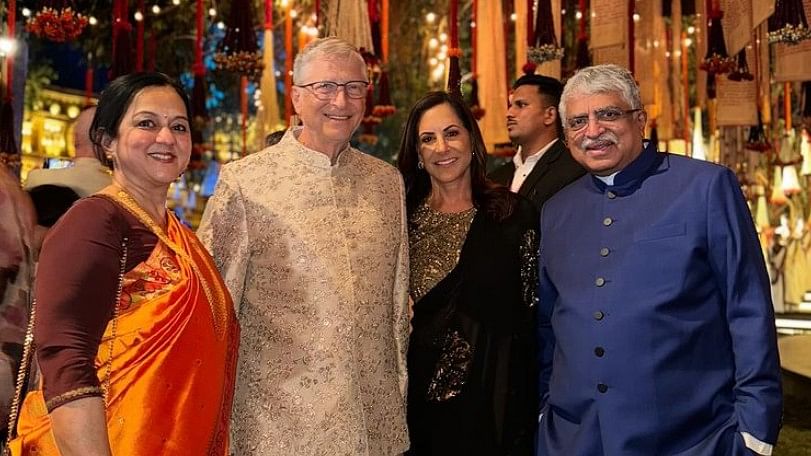 <div class="paragraphs"><p>Bill Gates took to Instagram to congratulate Anant Ambani and Radhika Merchant.</p></div>