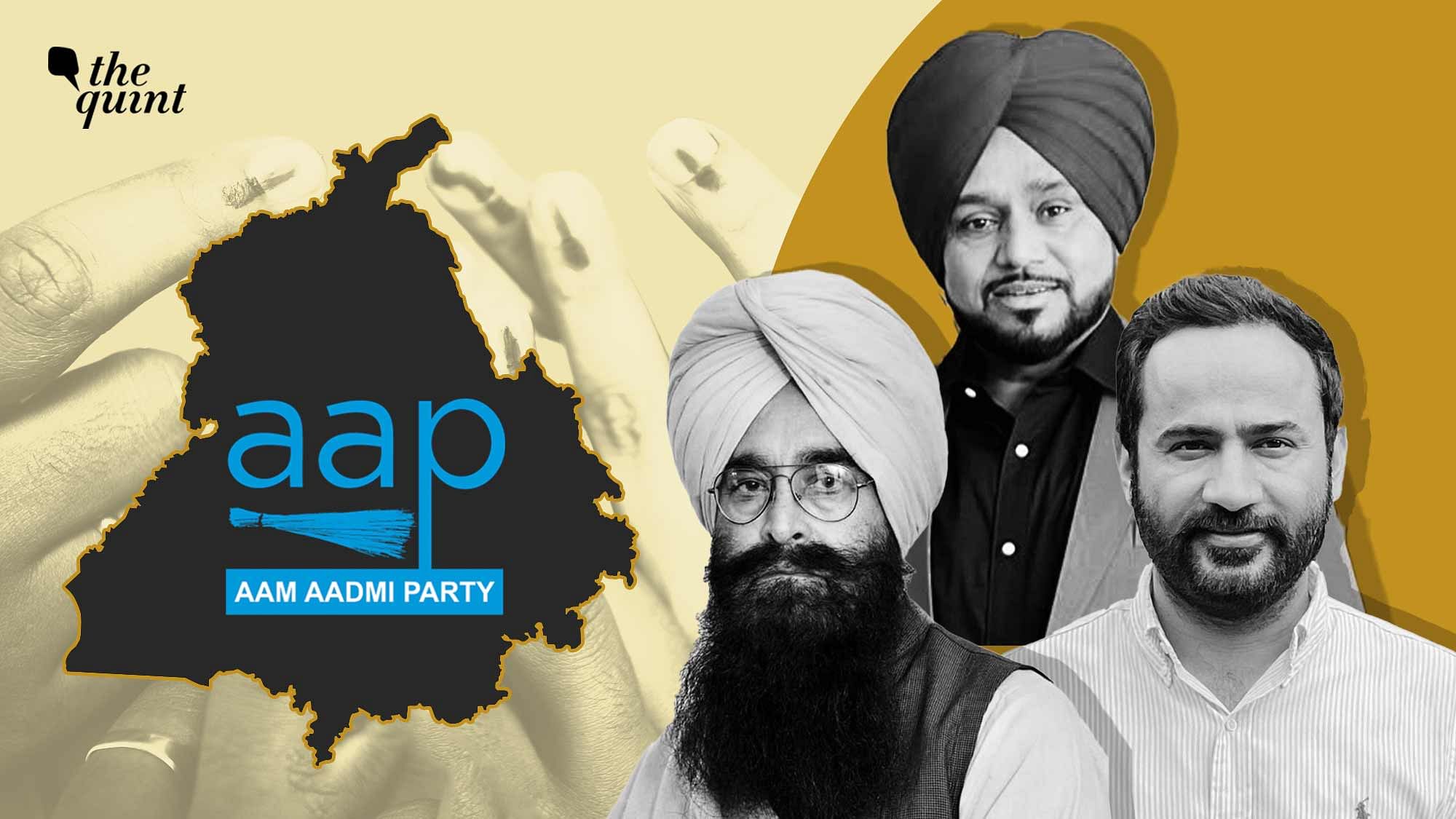 <div class="paragraphs"><p>(Aam Aadmi Party declared a list of eight candidates from Punjab)</p></div>