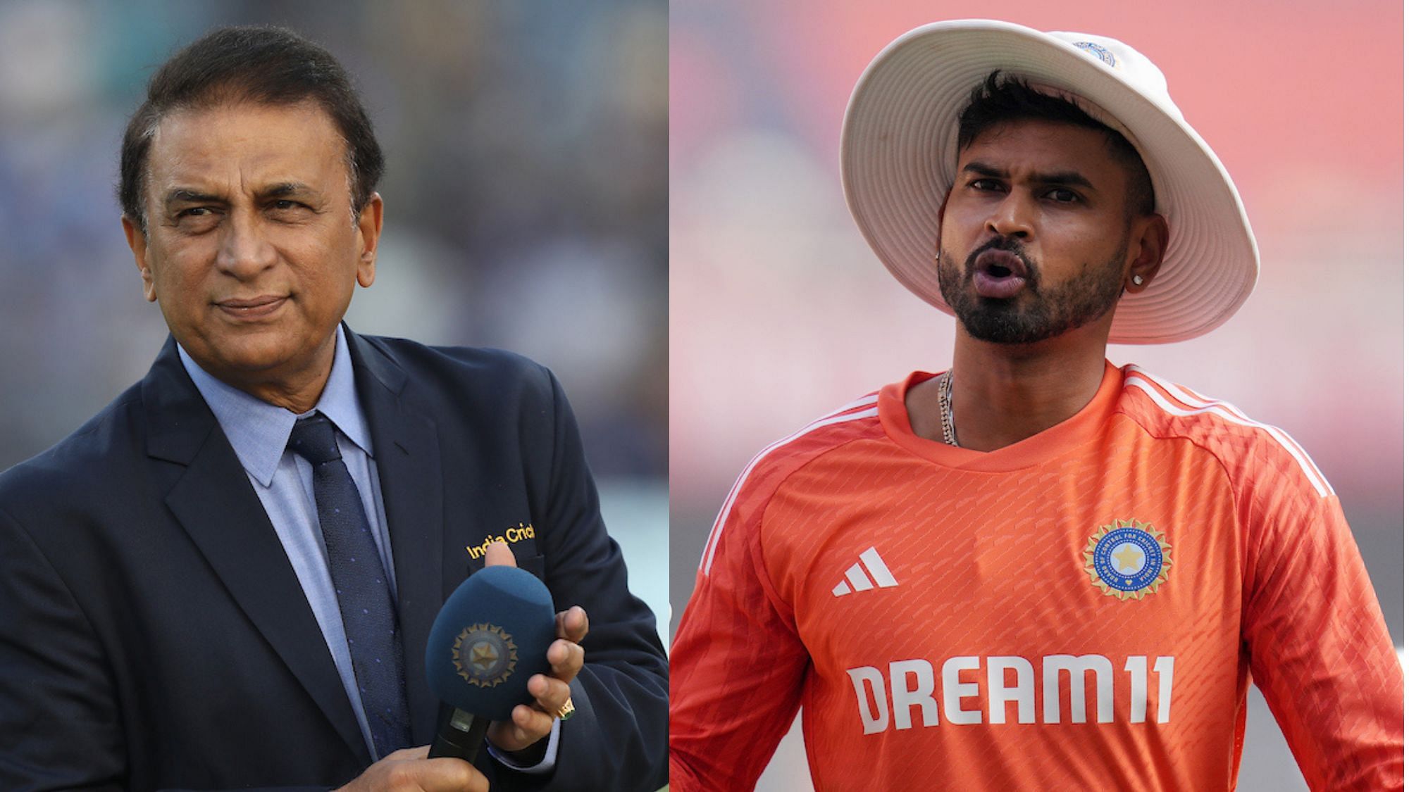 <div class="paragraphs"><p>Sunil Gavaskar questioned the omission of Shreyas Iyer from BCCI's central contracts.</p></div>