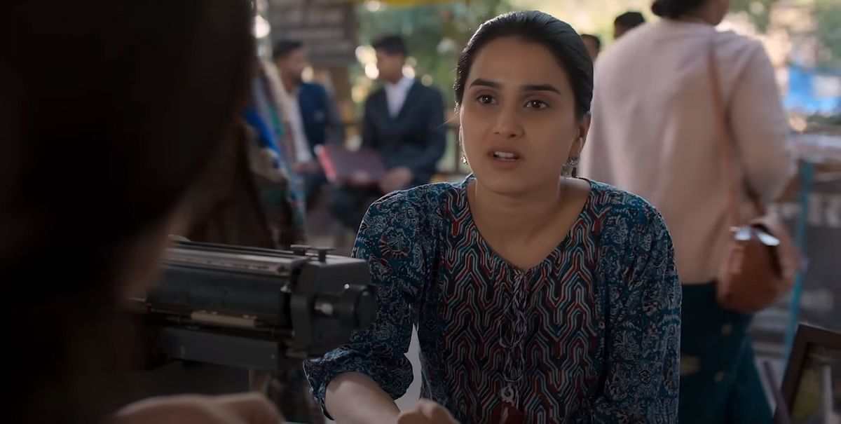 'Patna Shuklla', starring Raveena Tandon in the lead, is streaming on Disney+ Hotstar. 
