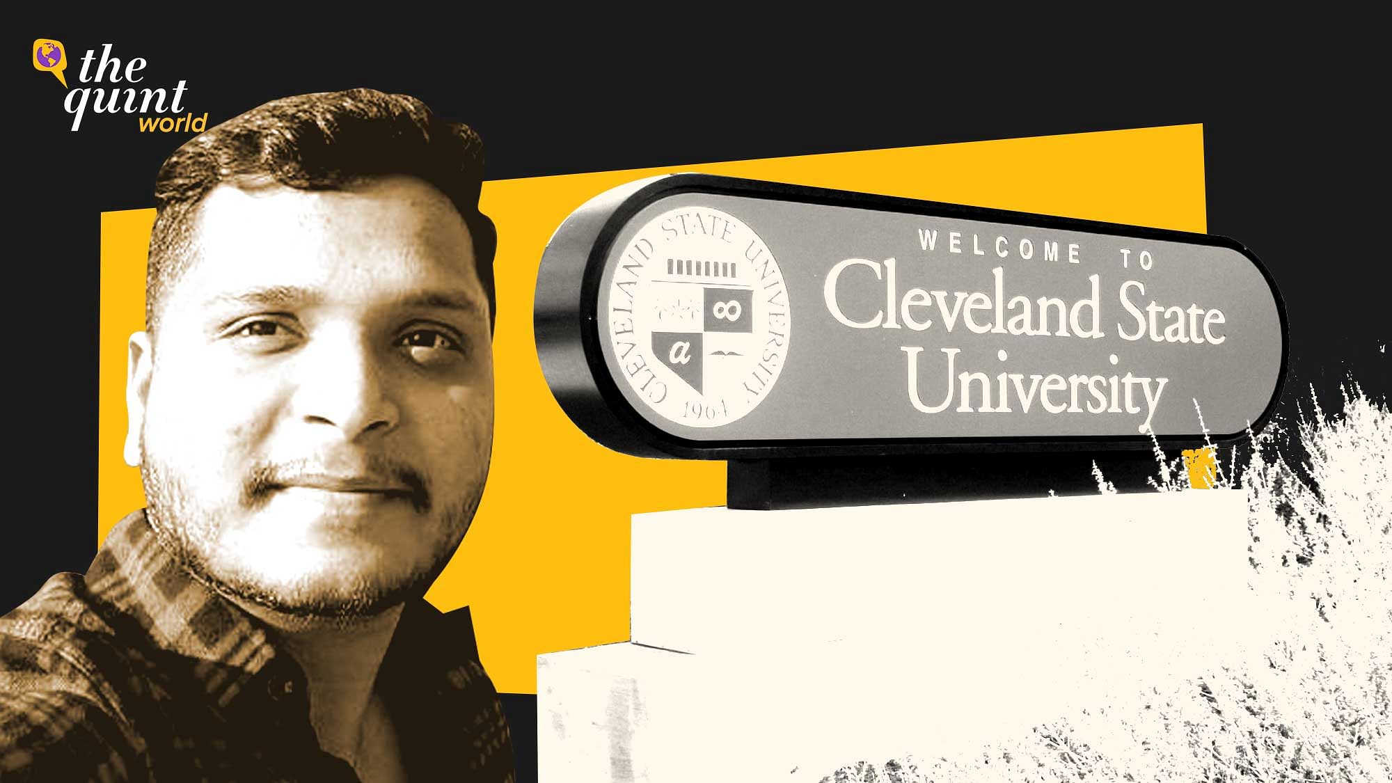 <div class="paragraphs"><p>Mohammed Abdul Arfath, a Telangana resident who was pursuing a Master's degree at Ohio's Cleveland State University, had been missing since 7 March. He was found dead in Cleveland's Lake Erie on 9 April.&nbsp;</p></div>