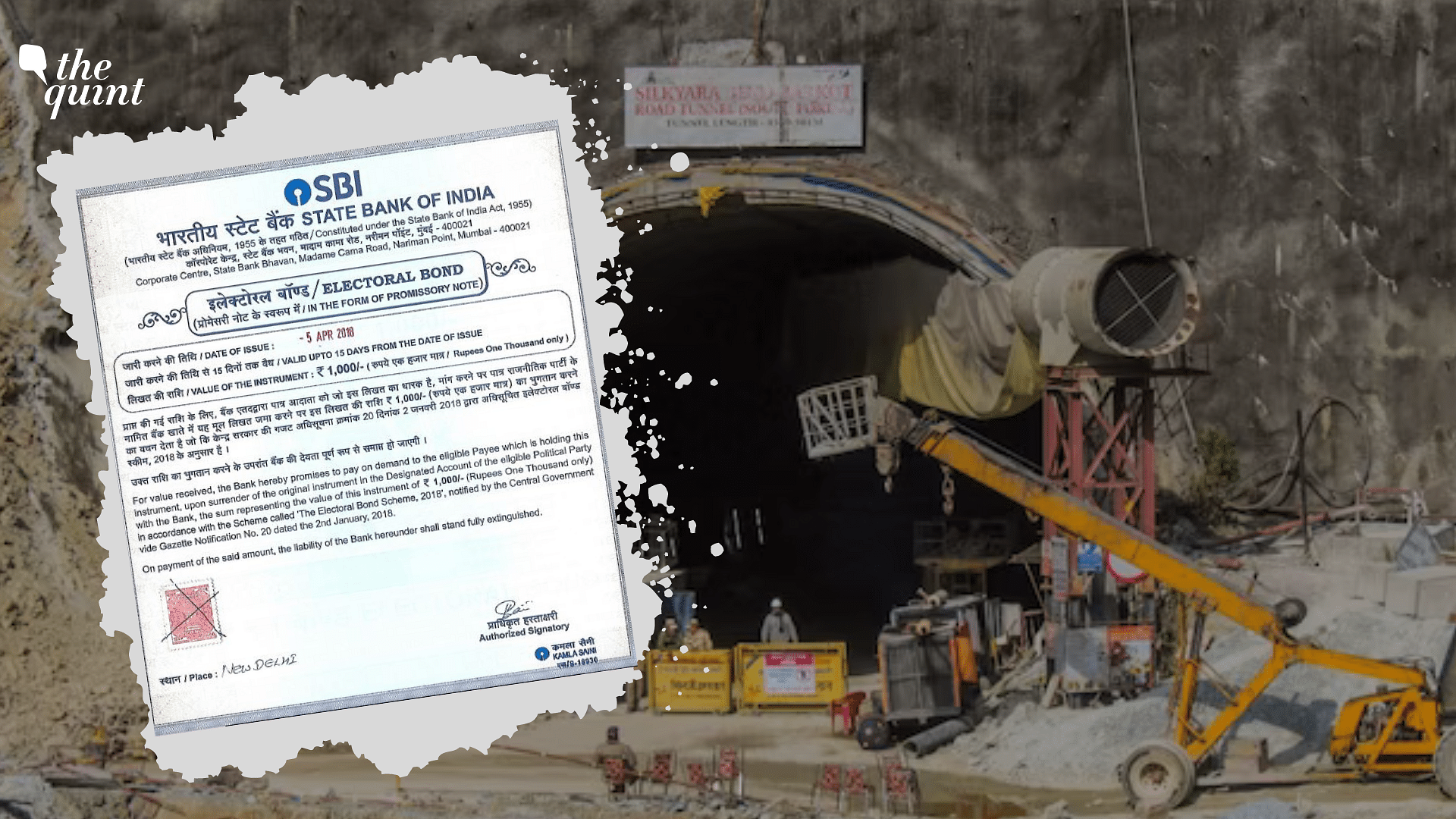 <div class="paragraphs"><p>Navayuga Engineering Co which was building the collapsed Uttarkashi tunnel, bought Rs 55 crore electoral bonds, data reveals</p></div>