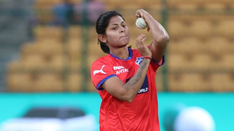Delhi Capitals' left-arm spinner Radha Yadav is currently the second-highest wicket-taker of WPL 2024 with 10 scalps