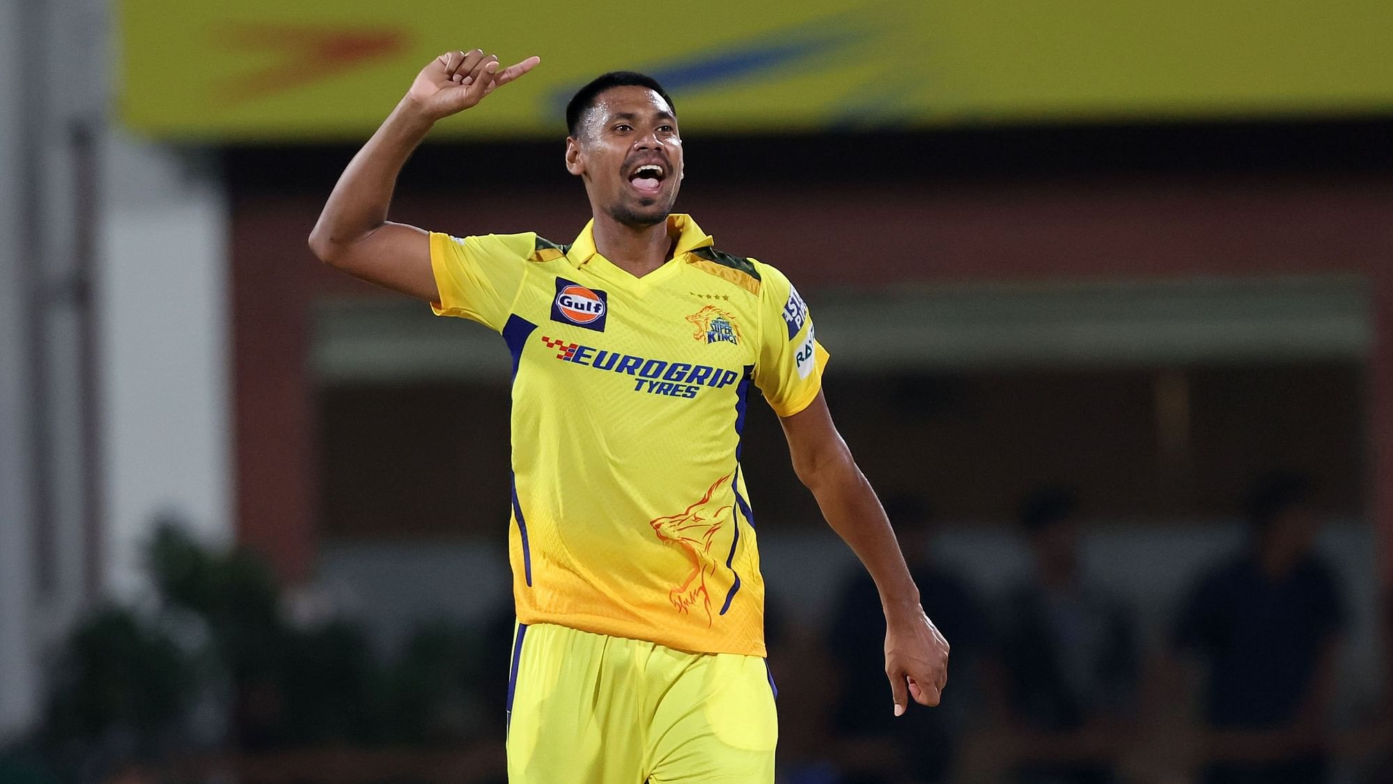 <div class="paragraphs"><p>Mustafizur Rahman might miss CSK's next game.</p></div>