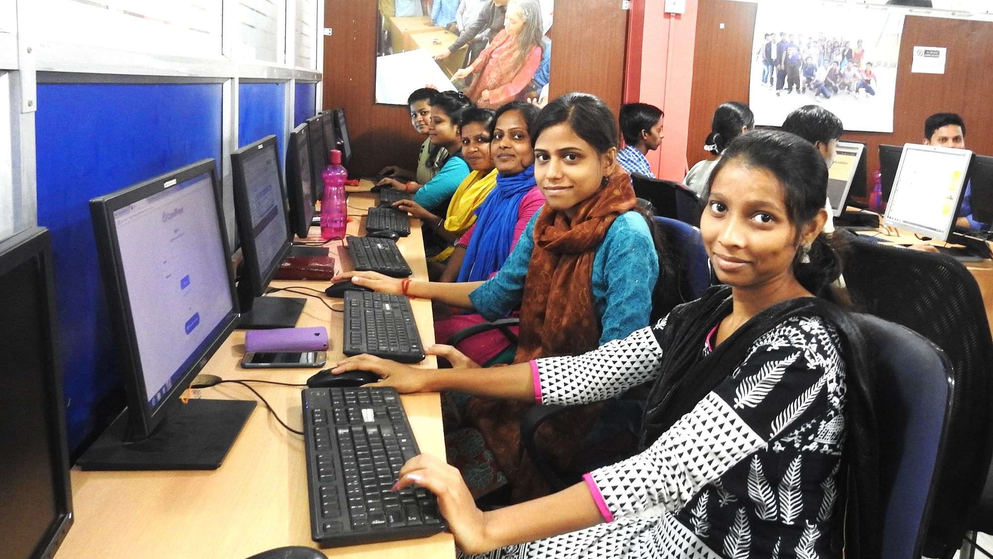 <div class="paragraphs"><p>A team of iMerit women  at Baruipur.</p></div>