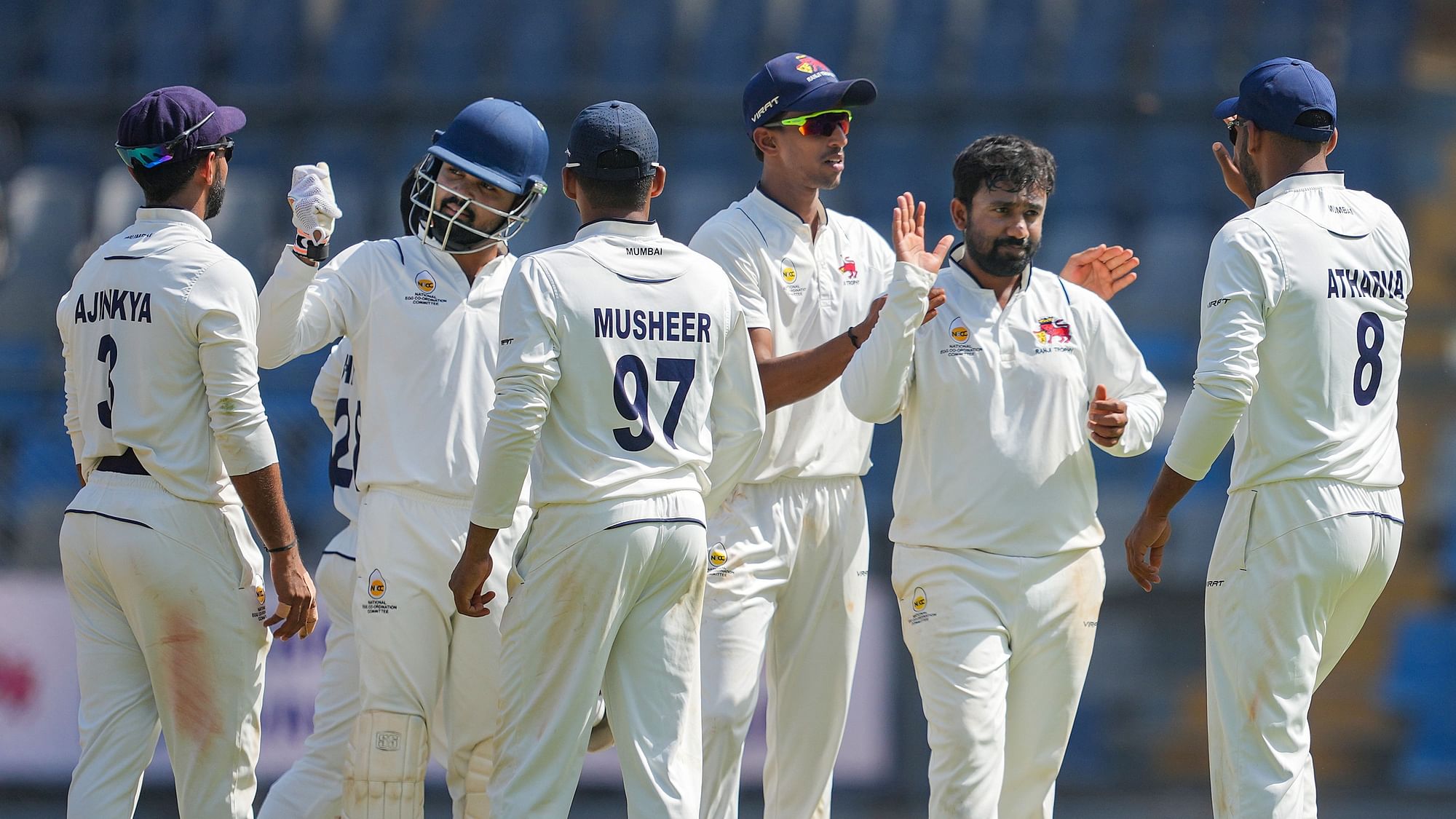 <div class="paragraphs"><p>Mumbai win their 42nd Ranji Trophy title as they defeat Vidarbha by 169 runs in the final.</p></div>