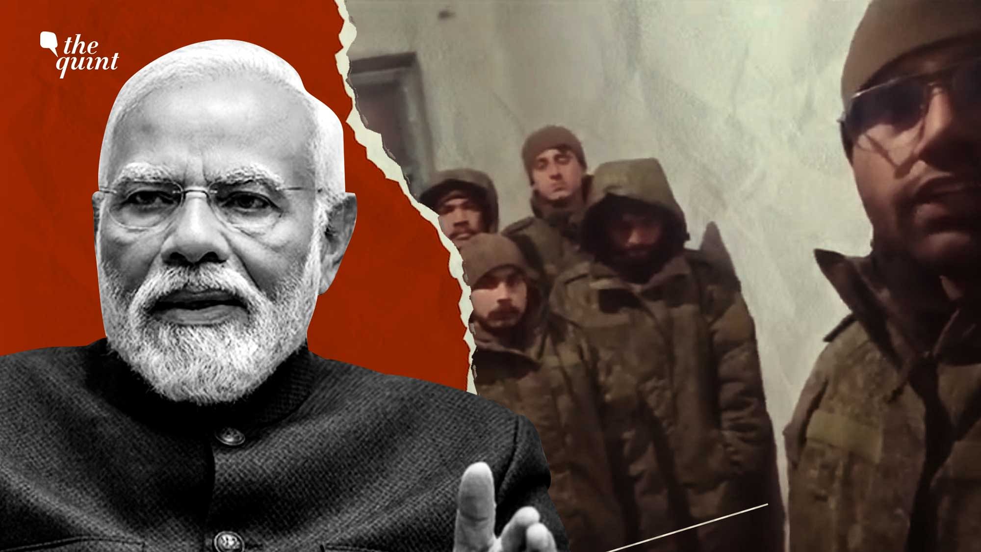 <div class="paragraphs"><p>The Modi government has not even once admitted that the workers have been forced by Russia against their will to fight as armed combatants.</p></div>