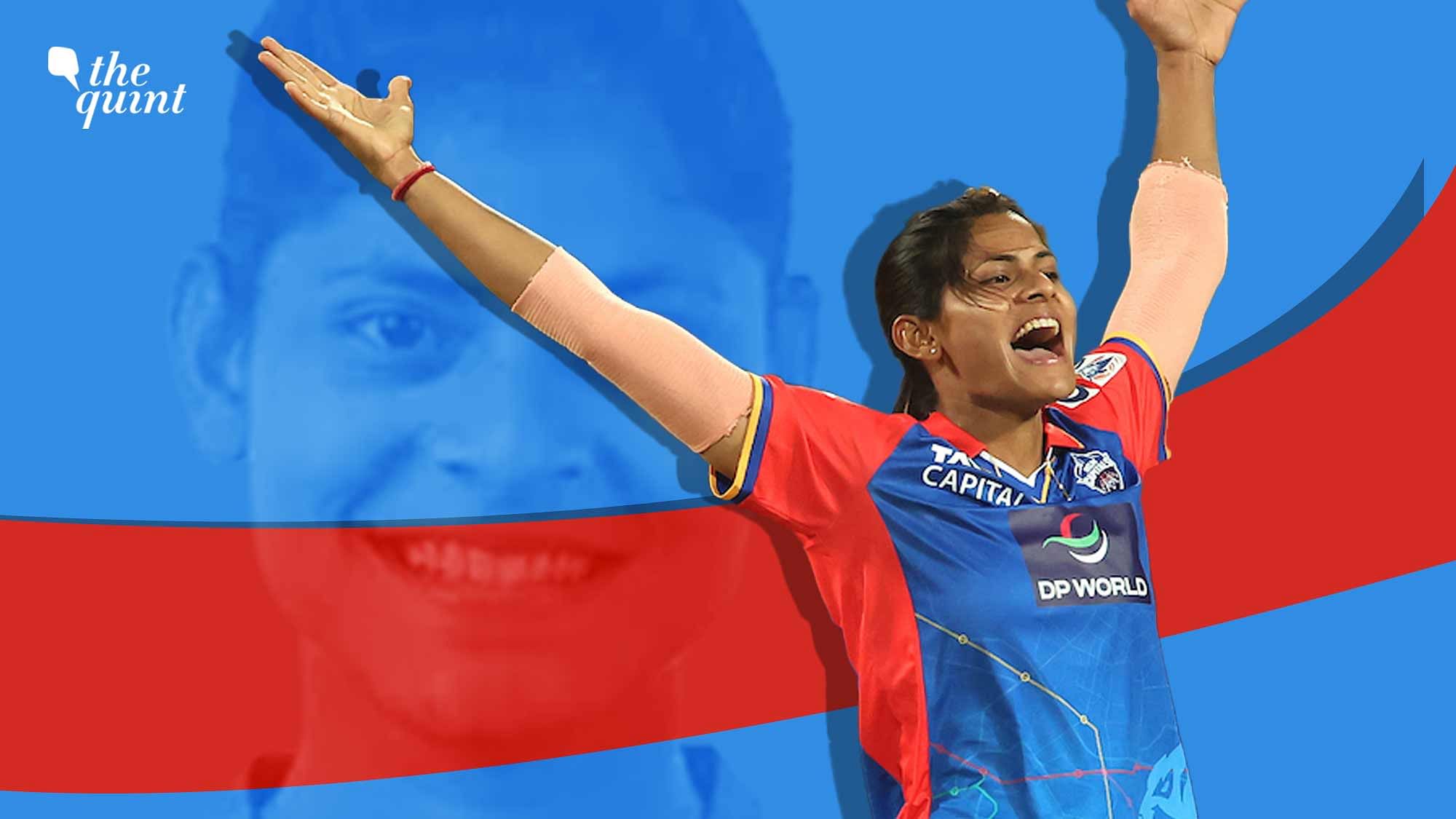 <div class="paragraphs"><p>Delhi Capitals' Radha Yadav has 10 wickets her to name and is the second-highest wicket-taker of WPL 2024.</p></div>