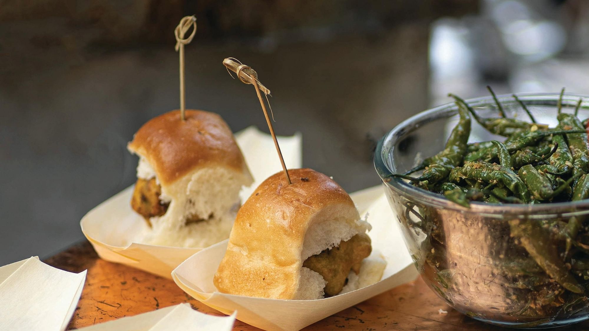 <div class="paragraphs"><p>Vada pav has figured on the list of top 50 best sandwiches in the world. </p></div>