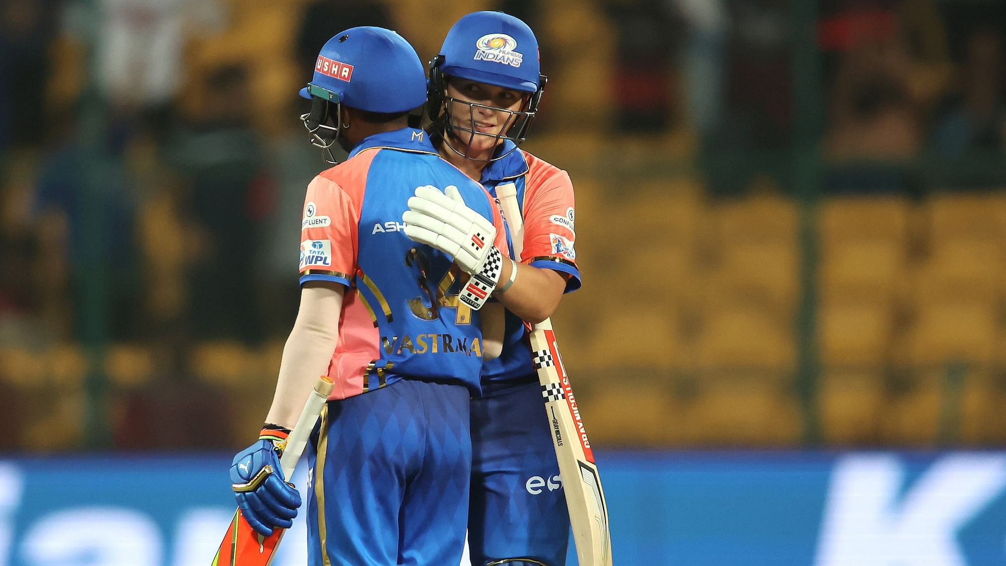 <div class="paragraphs"><p>WPL 2024: Mumbai Indians defeated Royal Challengers Bangalore by 7 wickets.</p></div>