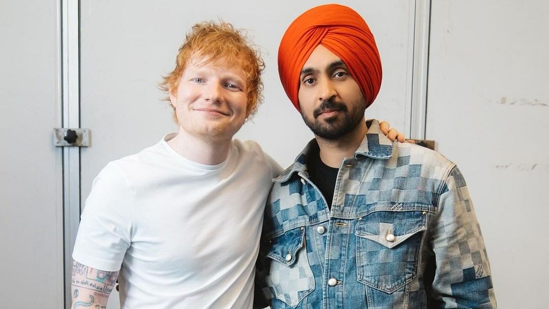 <div class="paragraphs"><p>Diljit Dosanjh, who collaborated with Ed Sheeran and convinced him to sing in Punjabi for the first time at his Mumbai concert, has recently shared photos.&nbsp;</p></div>