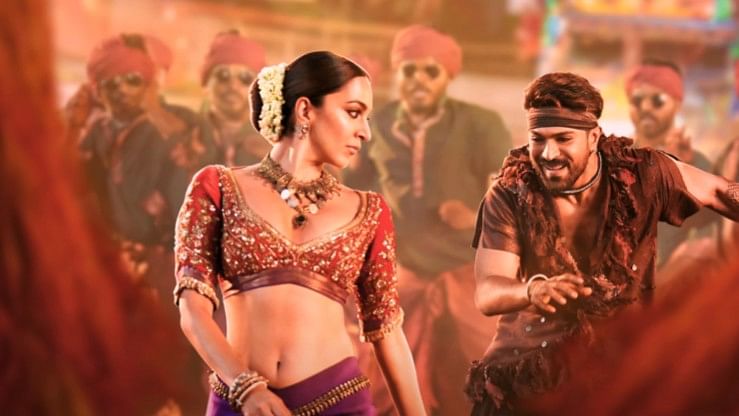 <div class="paragraphs"><p>Kiara Advani wishes Ram Charan on his birthday with a heartfelt message and a still from their song 'Jaragandi'. </p></div>